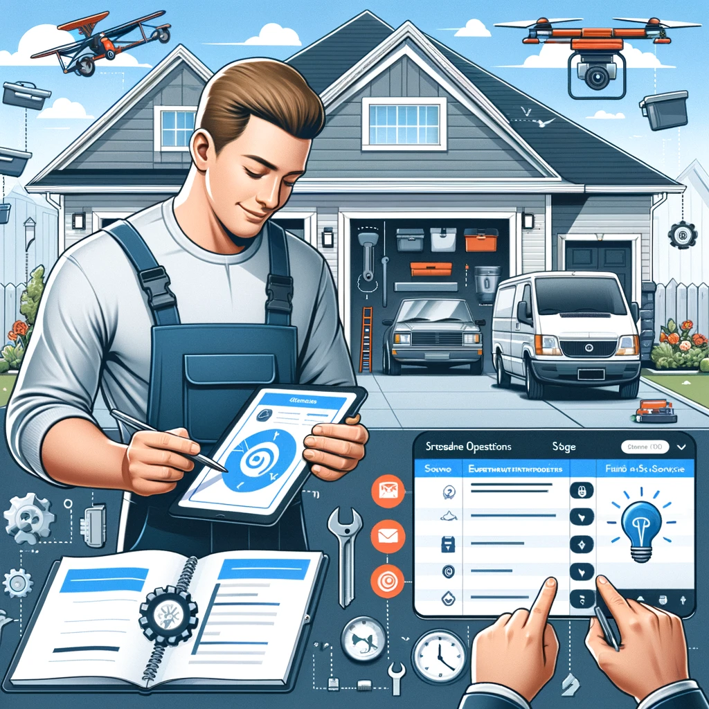 How Housecall Pro Revolutionizes Scheduling & Dispatch for Garage Door Businesses